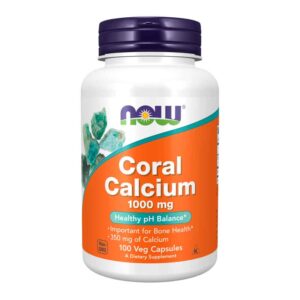 Coral Calcium 1000 mg Veg Capsules