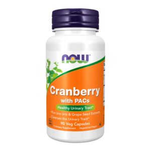 Cranberry with PACs Veg Capsules