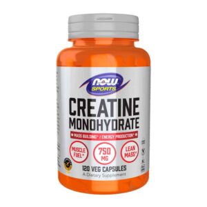 Creatine Monohydrate 750 mg Veg Capsules