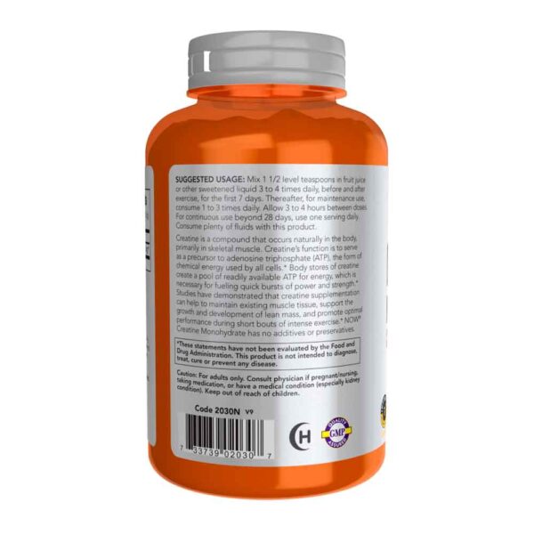 Creatine Monohydrate Powder  8 oz - Image 3