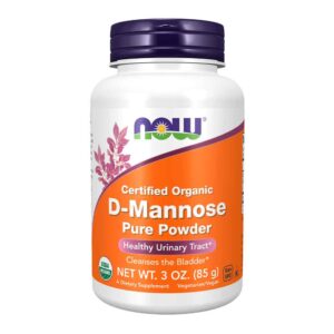 D-Mannose, Organic & Pure Powder 3 oz