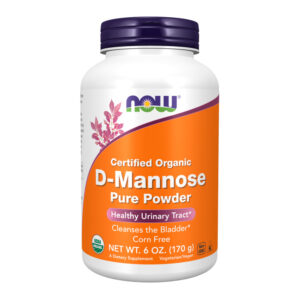 D-Mannose, Organic & Pure Powder 6 oz