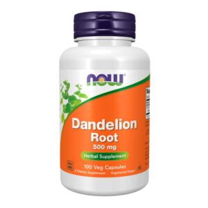 Dandelion Root 500 mg Veg Capsules