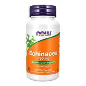 Echinacea 400 mg 100 Veg Capsules