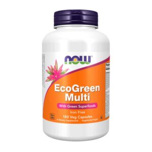 EcoGreen Multi Vitamin Veg Capsules