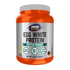 Egg White Protein, Creamy Vanilla Powder