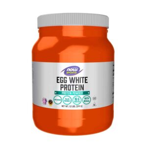 Egg White Protein, Unflavored Powder 1.2 lbs