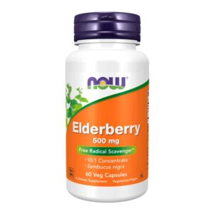 Elderberry 500 mg 60 Veg Capsules