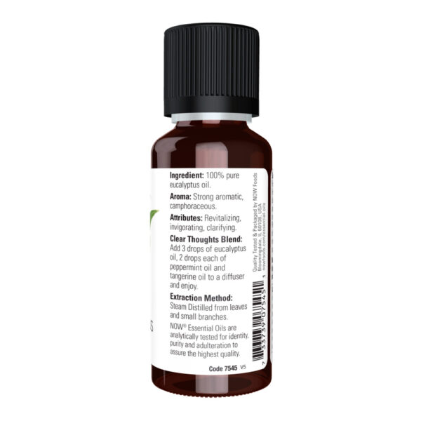 Eucalyptus Globulus Oil 16 fl. oz. - Image 2