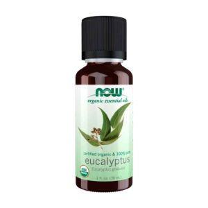 Eucalyptus Globulus Oil, Organic 1 fl oz