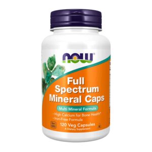 Full Spectrum Mineral Caps 120 Veg Capsules