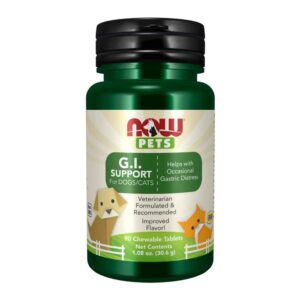 G.I. Support Chewable Tablets for Dogs & Cats
