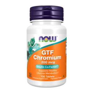 GTF Chromium 200 mcg 100 Tablets
