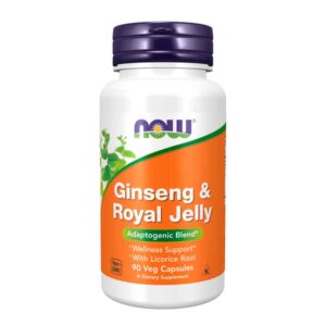 Ginseng & Royal Jelly Veg Capsules