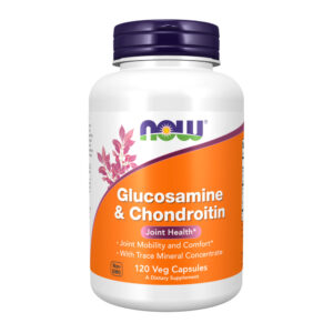 Glucosamine & Chondroitin with Trace Minerals 120 Veg Capsules