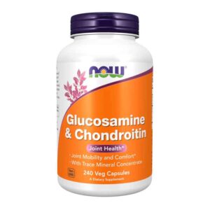 Glucosamine & Chondroitin with Trace Minerals 240 Veg Capsules