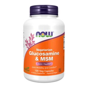 Glucosamine & MSM (Vegetarian) 120 Veg Capsules