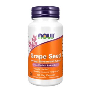 Grape Seed 100 mg 100 Veg Capsules