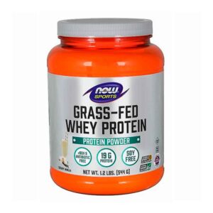 Grass-Fed Whey Protein, Creamy Vanilla 1.2 lbs