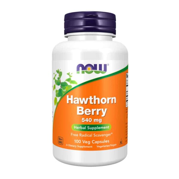 Hawthorn Berry 540 mg Veg Capsules