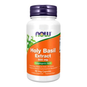 Holy Basil Extract 500 mg Veg Capsules