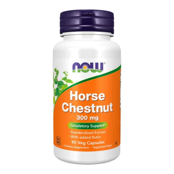 Horse Chestnut 300 mg Veg Capsules