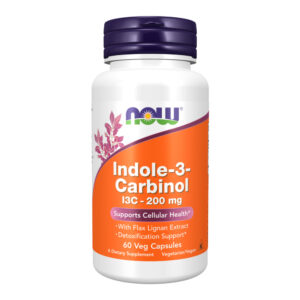 Indole-3-Carbinol (I3C) 200 mg 60 Veg Capsules