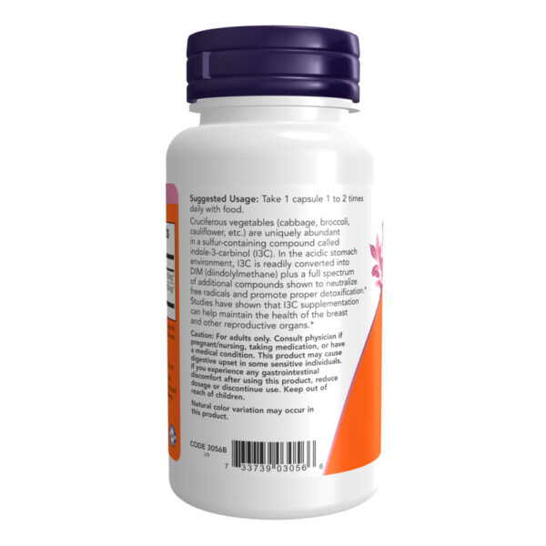 Indole-3-Carbinol (I3C) 200 mg 60 Veg Capsules - Image 3