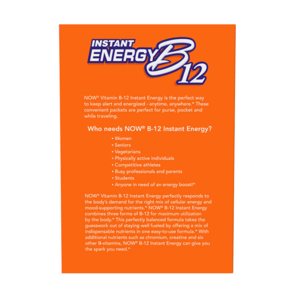 Instant Energy B-12 Packets - Image 4