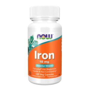 Iron 18 mg Veg Capsules