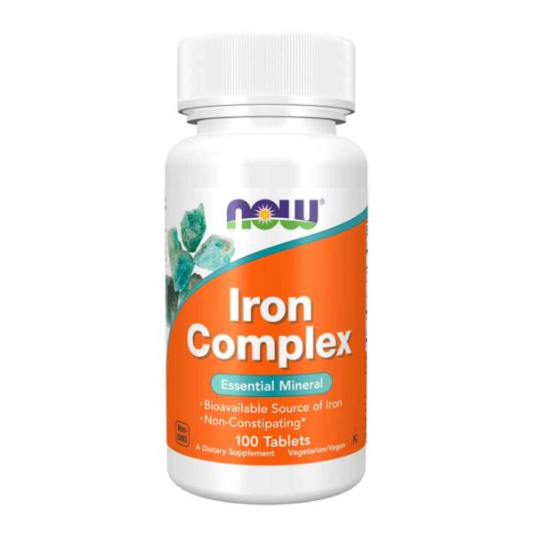 Iron Complex Vegetarian Tablets