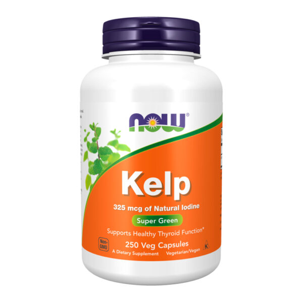 Kelp 325 mcg Veg Capsules