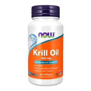Krill Oil 500 mg 60 Softgels