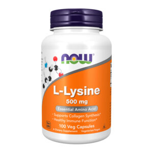 L-Lysine 500 mg 100 Veg Capsules