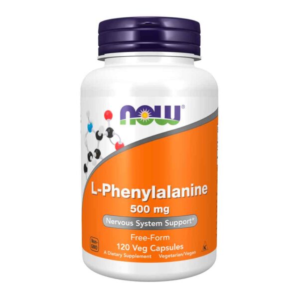 L-Phenylalanine 500 mg Veg Capsules