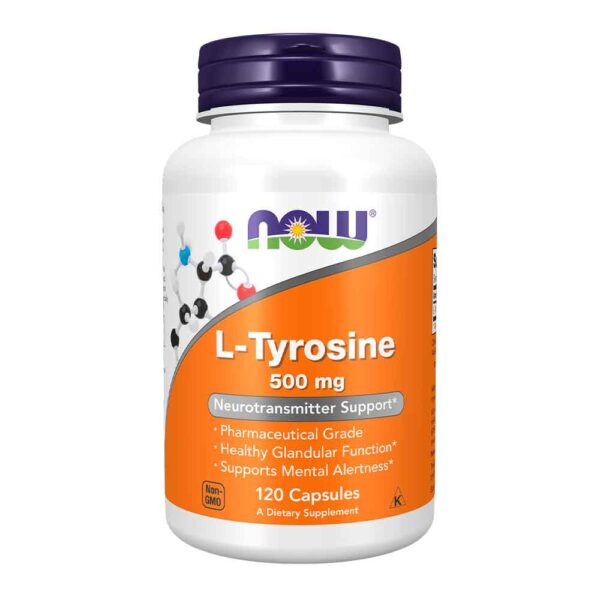 L-Tyrosine 500 mg Capsules