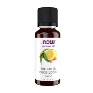Lemon & Eucalyptus Oil Blend 1 fl oz