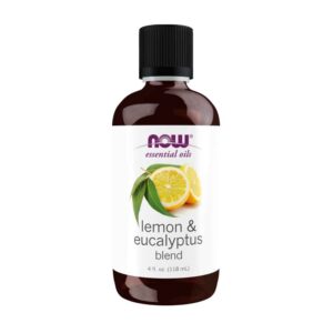 Lemon & Eucalyptus Oil Blend 4 fl oz