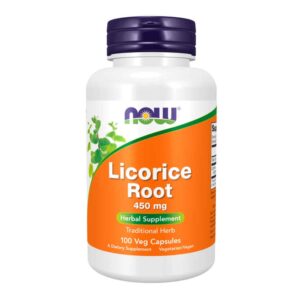 Licorice Root 450 mg Veg Capsules