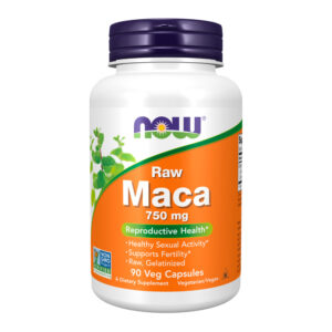 Maca 750 mg Raw 90 Veg Capsules