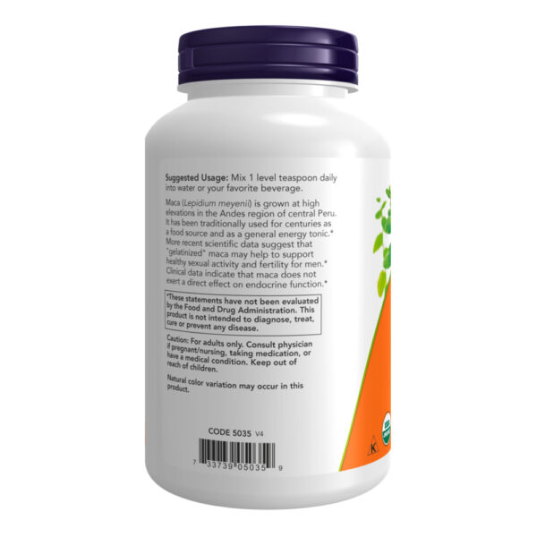 Maca Pure Powder, Organic - Image 3