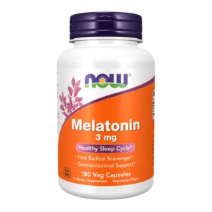 Melatonin 3 mg 180 Veg Capsules