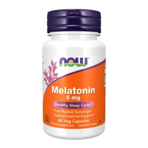 Melatonin 5 mg 60 Veg Capsules