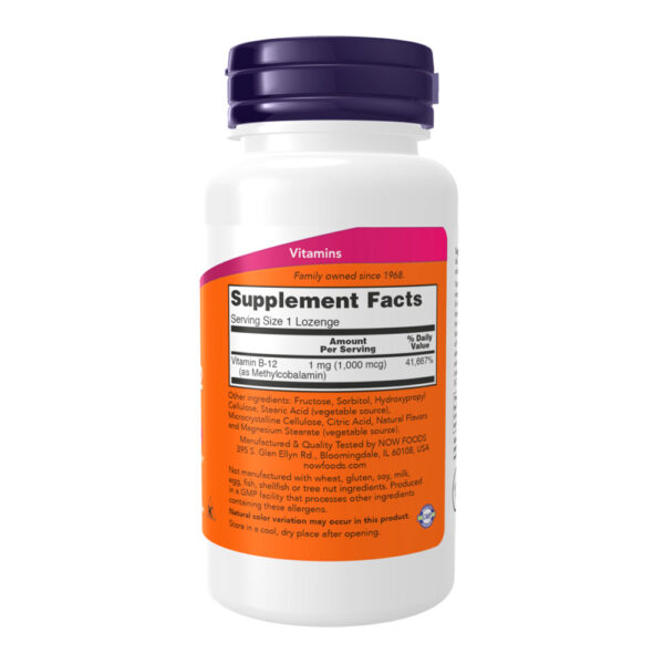 Methyl Folate 1,000 mcg Tablets - Image 2