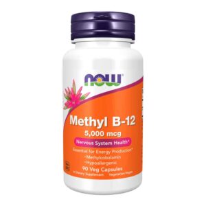 Methyl B-12 5000 mcg Veg Capsules