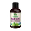 Monk Fruit Liquid, Organic Alcohol-Free Glycerite