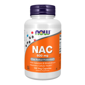 NAC 600 mg 100 Veg Capsules
