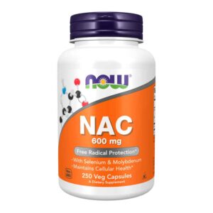 NAC 600 mg 250 Veg Capsules