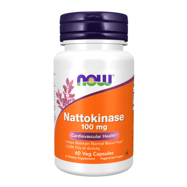 Nattokinase 100 mg 60 Veg Capsules