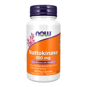 Nattokinase 100 mg Veg 120 Capsules